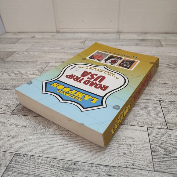 Road Trip USA National Lampoon - All the Places Dad Never Stopped At - PB - Picture 4 of 13